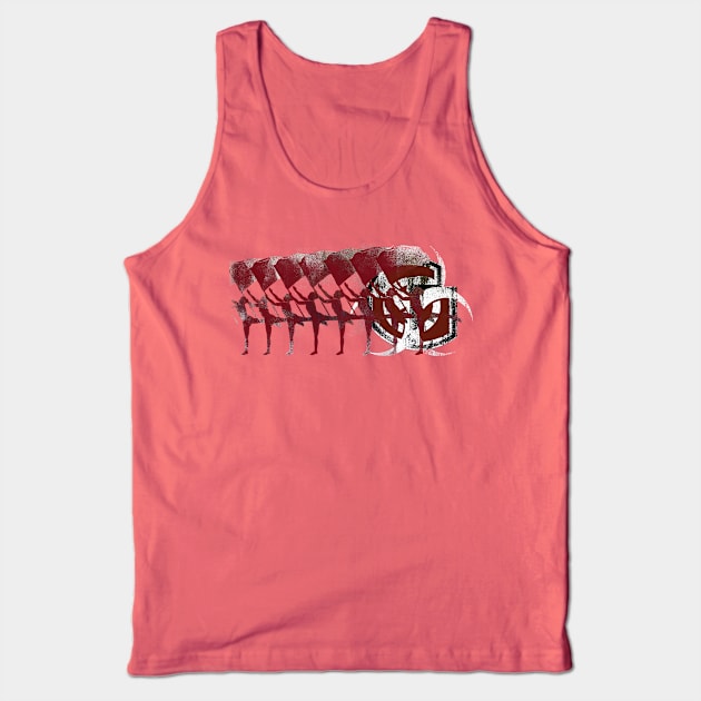 2019 Color Guard Tank Top by GlencoeHSBCG